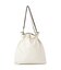 【撥水】巾着トリミングワンショルダー