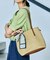 PPスカーフ付き2WAYトート