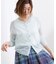 【洗える/名品】大人の透け感、シアーカーディガン
