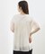 【貴島明日香さん着用/UVカット】体型カバー叶う、バックプリーツTシャツ
