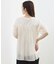 【貴島明日香さん着用/UVカット】体型カバー叶う、バックプリーツTシャツ