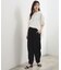 【貴島明日香さん着用/UVカット】体型カバー叶う、バックプリーツTシャツ
