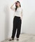【貴島明日香さん着用/UVカット】体型カバー叶う、バックプリーツTシャツ