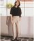 【貴島明日香さん着用/UVカット】体型カバー叶う、バックプリーツTシャツ
