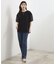 【貴島明日香さん着用/UVカット】体型カバー叶う、バックプリーツTシャツ