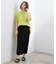 【貴島明日香さん着用/UVカット】体型カバー叶う、バックプリーツTシャツ