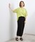 【貴島明日香さん着用/UVカット】体型カバー叶う、バックプリーツTシャツ