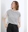 【貴島明日香さん着用/UVカット】体型カバー叶う、バックプリーツTシャツ