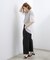 【貴島明日香さん着用/UVカット】体型カバー叶う、バックプリーツTシャツ