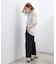 【貴島明日香さん着用/UVカット】体型カバー叶う、バックプリーツTシャツ