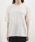 【貴島明日香さん着用/UVカット】体型カバー叶う、バックプリーツTシャツ