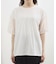 【貴島明日香さん着用/UVカット】体型カバー叶う、バックプリーツTシャツ