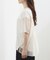 【貴島明日香さん着用/UVカット】体型カバー叶う、バックプリーツTシャツ