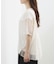 【貴島明日香さん着用/UVカット】体型カバー叶う、バックプリーツTシャツ