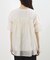 【貴島明日香さん着用/UVカット】体型カバー叶う、バックプリーツTシャツ