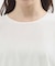 【貴島明日香さん着用/UVカット】体型カバー叶う、バックプリーツTシャツ