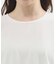 【貴島明日香さん着用/UVカット】体型カバー叶う、バックプリーツTシャツ