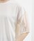 【貴島明日香さん着用/UVカット】体型カバー叶う、バックプリーツTシャツ