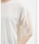 【貴島明日香さん着用/UVカット】体型カバー叶う、バックプリーツTシャツ