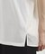 【貴島明日香さん着用/UVカット】体型カバー叶う、バックプリーツTシャツ