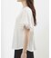 【二の腕カバー、UV/ひんやり】涼しく華やかに、レースレイヤードスリーブTシャツ