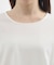 【二の腕カバー、UV/ひんやり】涼しく華やかに、レースレイヤードスリーブTシャツ