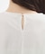 【二の腕カバー、UV/ひんやり】涼しく華やかに、レースレイヤードスリーブTシャツ