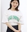 【Lee】SHIRRING H／S TEE
