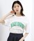 【Lee】SHIRRING H／S TEE