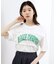 【Lee】SHIRRING H／S TEE