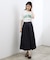 【Lee】SHIRRING H／S TEE