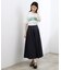 【Lee】SHIRRING H／S TEE