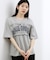 【Lee】SHIRRING H／S TEE