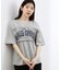 【Lee】SHIRRING H／S TEE