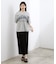 【Lee】SHIRRING H／S TEE