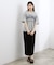 【Lee】SHIRRING H／S TEE