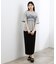 【Lee】SHIRRING H／S TEE