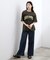 【Lee】SHIRRING H／S TEE