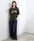 【Lee】SHIRRING H／S TEE