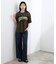 【Lee】SHIRRING H／S TEE