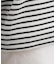 【ひんやり・UVカット】チュールトリミング5分袖Tシャツ