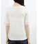 【ひんやり・UVカット】チュールトリミング5分袖Tシャツ
