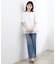 【体型カバー】INせず決まる、ウエストシアーフリルTシャツ