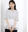 【体型カバー】INせず決まる、ウエストシアーフリルTシャツ