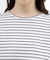 【体型カバー】INせず決まる、ウエストシアーフリルTシャツ