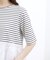 【体型カバー】INせず決まる、ウエストシアーフリルTシャツ