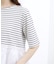 【体型カバー】INせず決まる、ウエストシアーフリルTシャツ