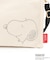 【PEANUTS】ラインストーン2WAYトート