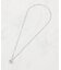 【ステンレス】デザインチェーンマンテルネックレス