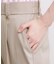 【センタープレスがとれにくい】ハイパーストレッチテーパードパンツ